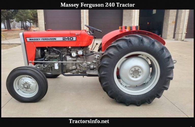 Massey Ferguson 240 Tractor Price, Specs & Reviews