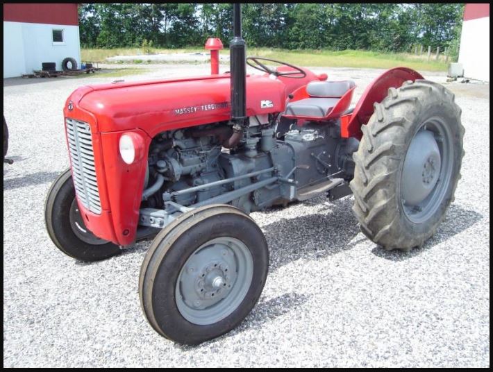 Massey Ferguson 35 HP Tractor Price in India, Specs, Review, Serial Numbers, Weight, Top Speed, History & Pictures