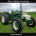 Oliver 1650 Tractor HP, Price, Specs & Reviews