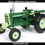 Oliver 1850 Value, Price, Specs, Weight & History