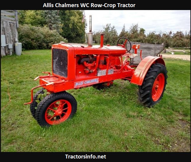 Allis Chalmers WC Serial Numbers, Price, Specs, History