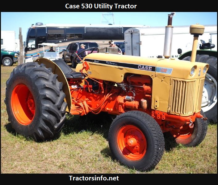 Case 530 Tractor HP, Price, Specs, Oil Capacity, Review