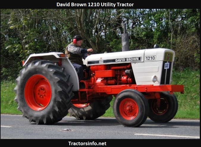 David Brown 1210 Price, Specs, Weight, Review