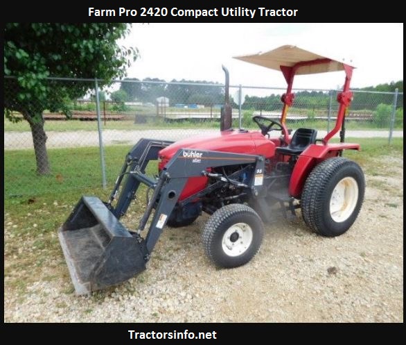 Farm Pro 2420 Price, Specs, Reviews, Attachments