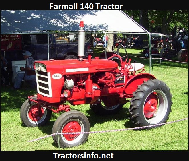 Farmall 140 Tractor Price, Specs, Review & Attachments