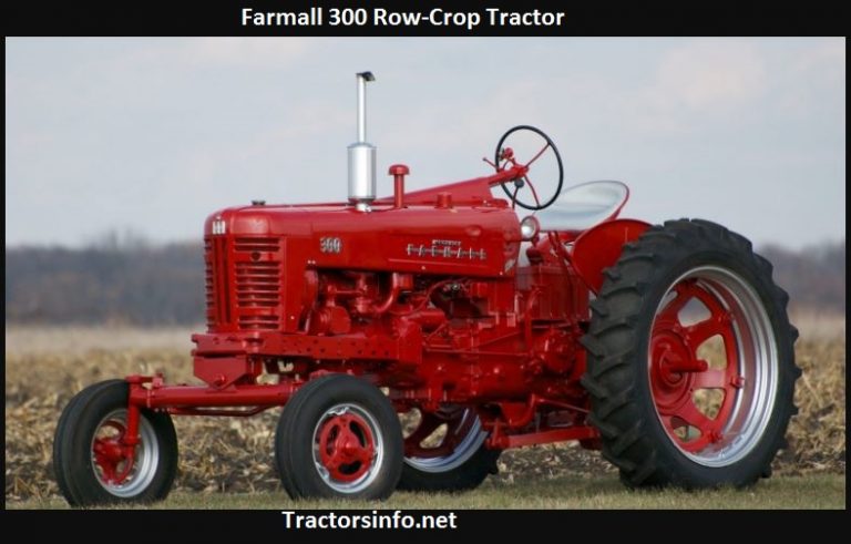 Farmall 300 HP, Price, Specs, Serial Numbers, Review