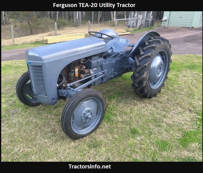 Ferguson TEA-20 Specs, Price, Review, Serial Numbers