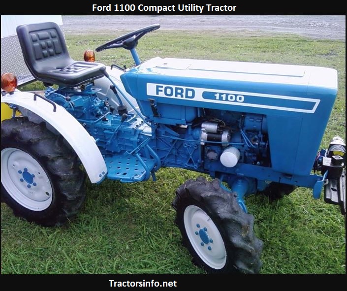 Ford 1100 Tractor Price, Specs, Review, Attachments