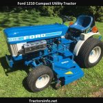 Ford 1210 Price, Specs, Reviews, Attachments