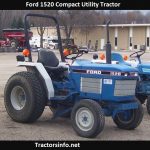 Ford 1520 Tractor HP, Specs, Price, Review