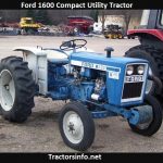 Ford 1600 Tractor Horsepower, Price, Specs, Review