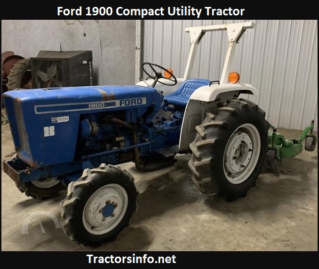 Ford 1900 Tractor HP, Price, Specs, Review