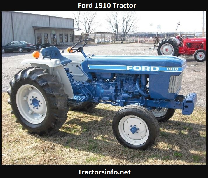 Ford 1910 Tractor HP, Price, Specs, Review