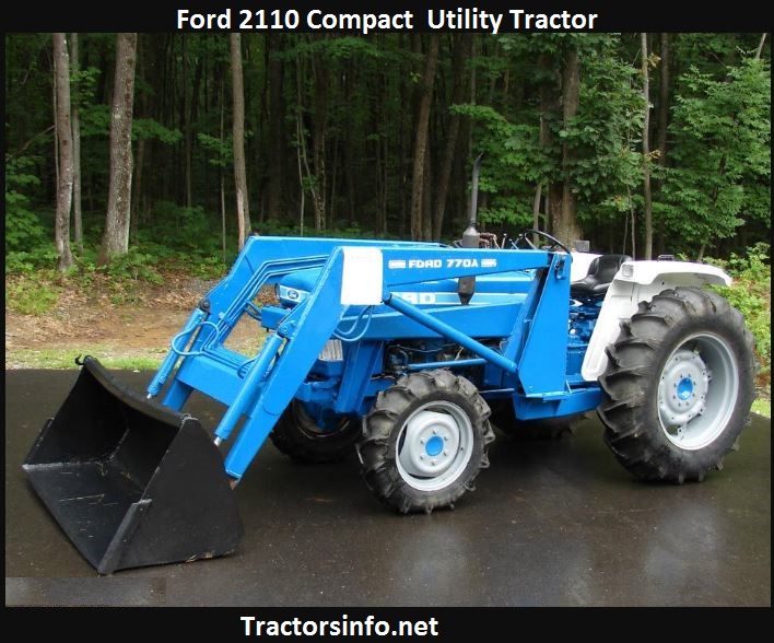Ford 2110 Tractor Horsepower, Price, Specs, Reviews