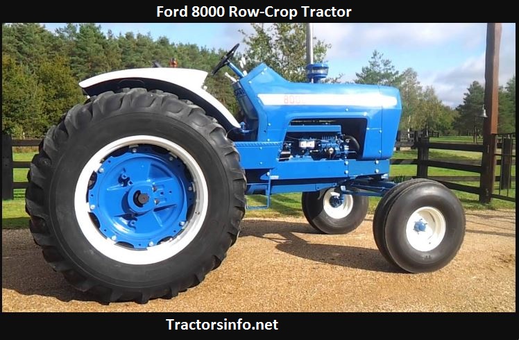 Ford 8000 Price, Specs, Reviews, Attachments
