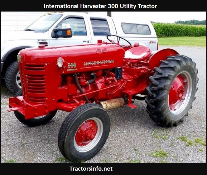 International Harvester 300 Utility Tractor Price, Specs, Review