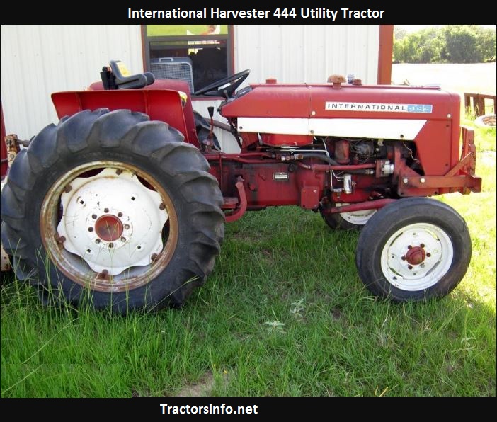 International Harvester 444 Tractor Price, Specs, Review