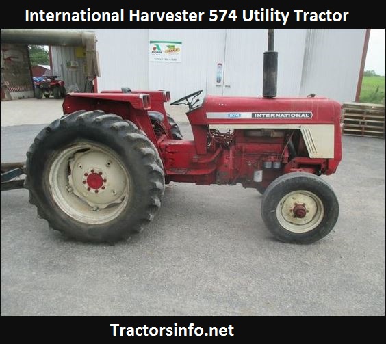 International Harvester 574 Price, Specs, Serial Number, Review