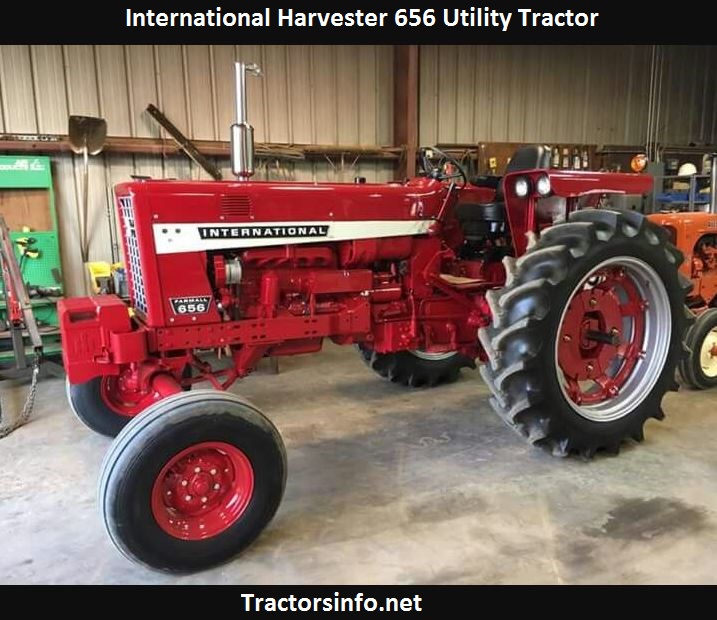 International Harvester 656 Price, Specs, Weight, Horsepower, Review