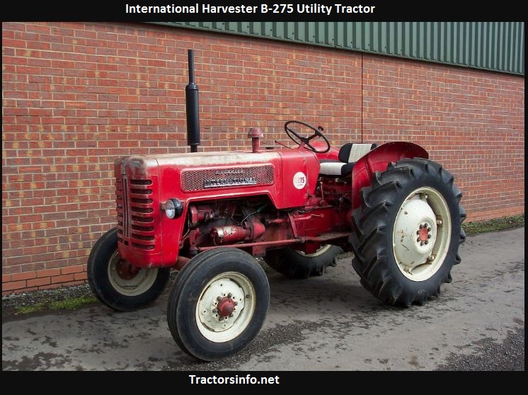 International Harvester B-275 Price, Specs, Review
