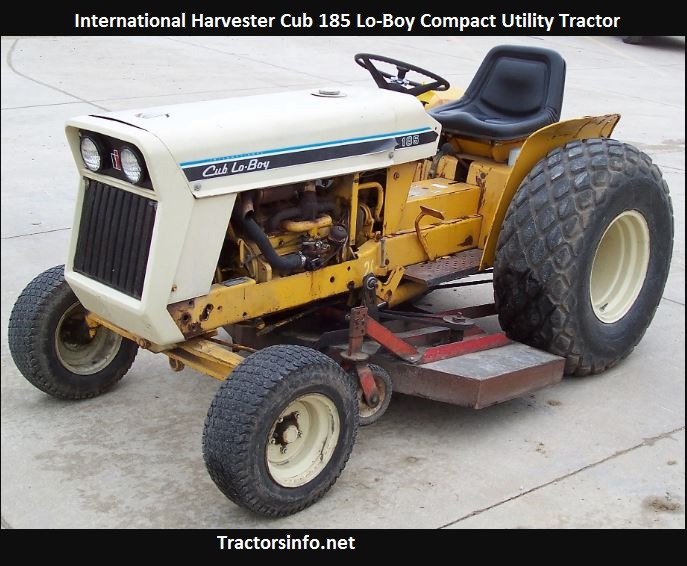 International Harvester Cub 185 Lo-Boy Price, Specs, Review
