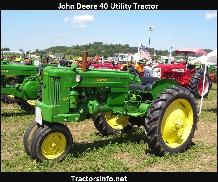 John Deere 40 HP Tractor Price, Specs, Review, Pictures