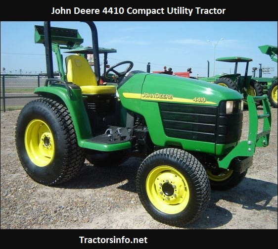 John Deere 4410 HP, Price, Specs, Weight, Reviews, Attachments