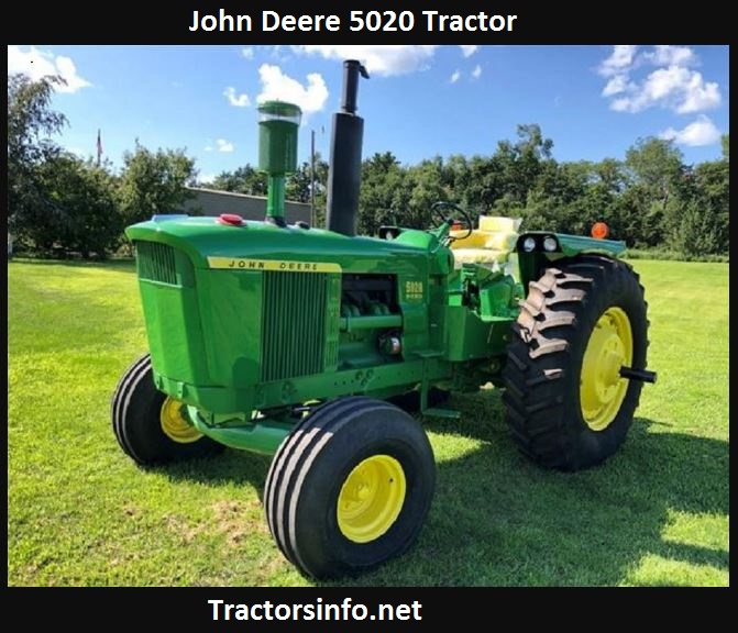 John Deere 5020 HP, Price, Specs, Review, Attachments