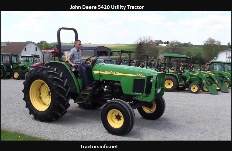 John Deere 5420 Horsepower, Price, Specs, Reviews