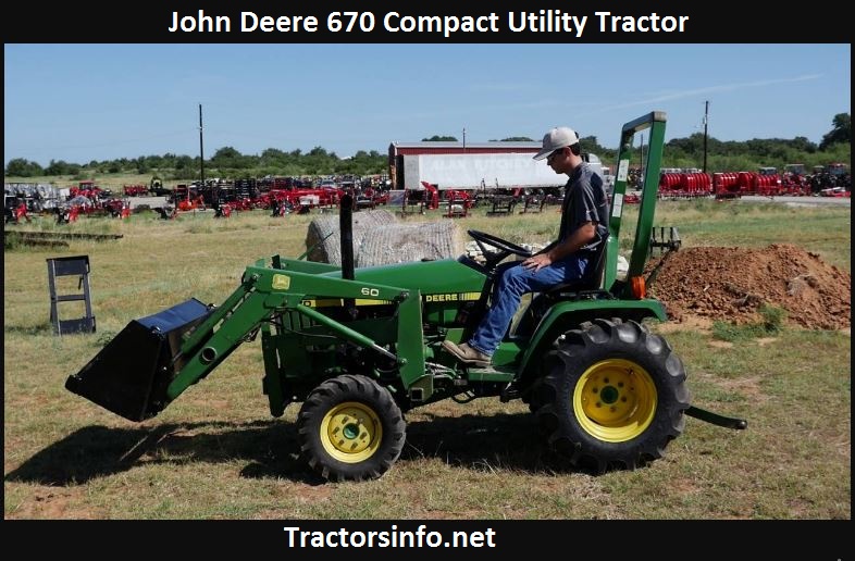 John Deere 670 Tractor Specs, Price, Review