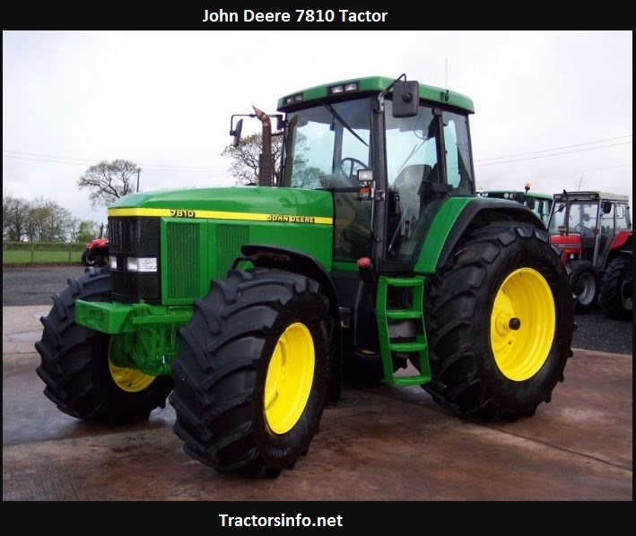 SCH7762 Tracteur John Deere 7810 