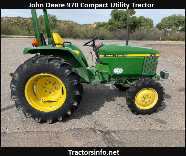 John Deere 970 Price, Specs, Weight, Review, Attachments