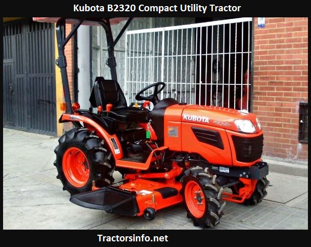 Kubota B2320 Price, Specs, Weight, Review, Attachments