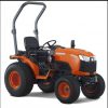 Kubota B2650 Price, Specs, Weight, Review & Attachments