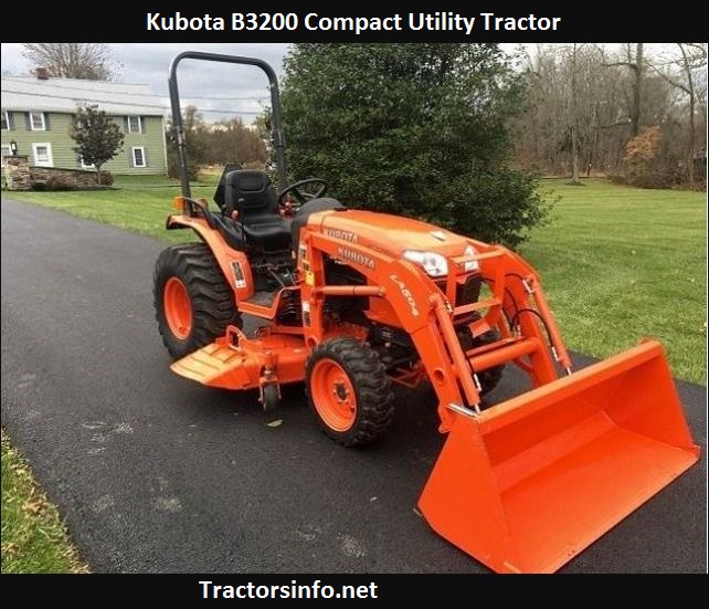 Kubota B3200 New Price, Specs, Weight, Reviews, Attachments