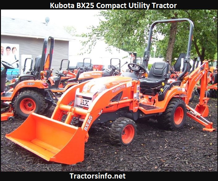 Kubota BX25 Price, Specs, Weight, Review, Attachments