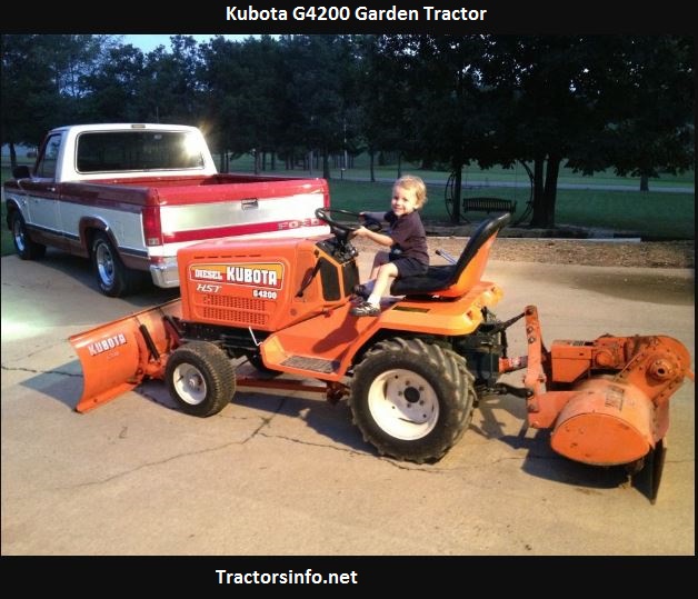 Kubota G4200 Price, Specs, Review, Attachments