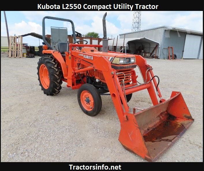 Kubota L2550 HP, Price, Specs, Review, Attachments