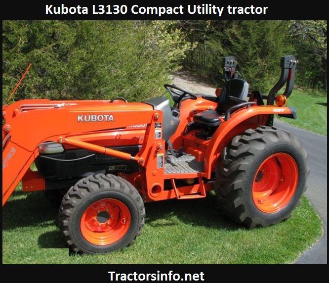 Kubota L3130 Price, Specs, Weight, Horsepower, Attachments