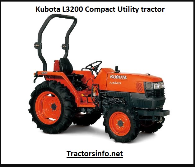 Kubota L3200 HP, Price, Specs, Review, Attachments