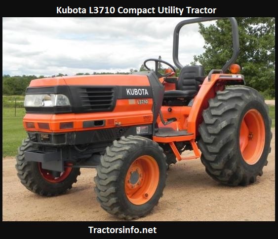 Kubota L3710 Price, Specs, Weight, Review, Attachments