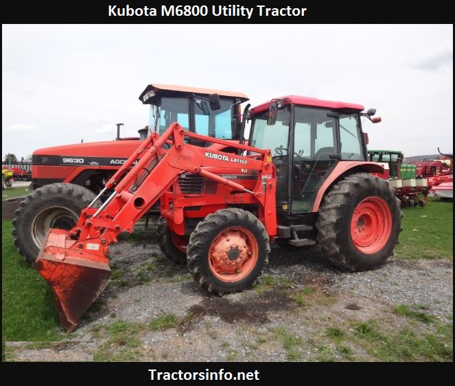 Kubota M6800 Price, Specs, Weight, Reviews, Attachments