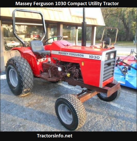 Massey Ferguson 1030 HP, Price, Specs, Review
