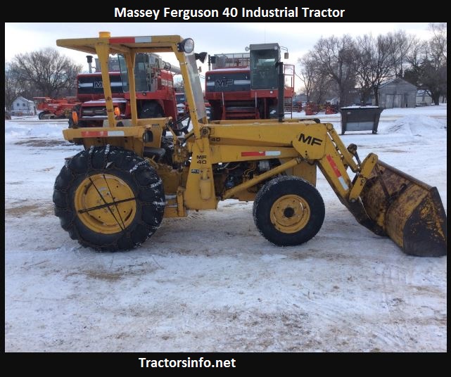 Massey Ferguson 40 HP Tractor Price, Specs, Attachments
