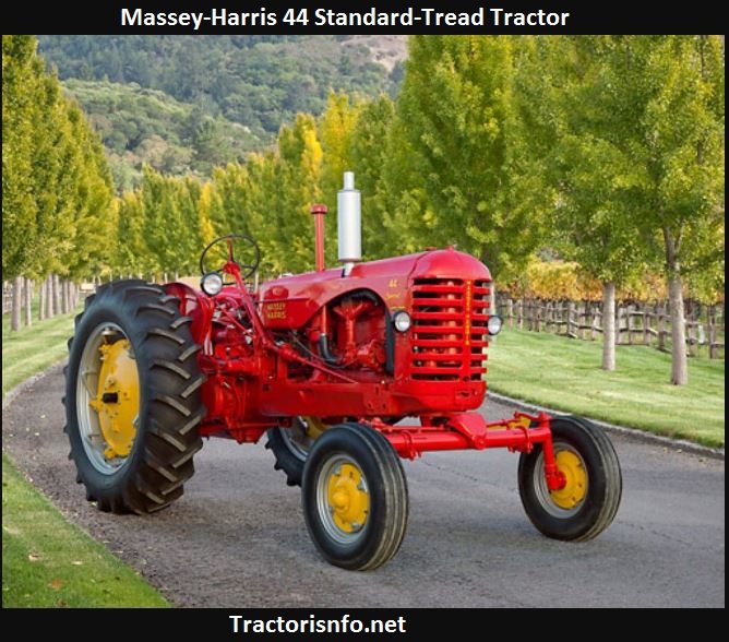 Massey-Harris 44 Standard-tread Tractor Price, Specs, Pictures