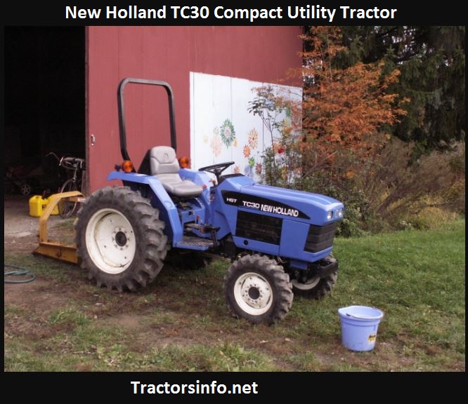New Holland TC30 Price, Specs, Weight, Review, Attachments