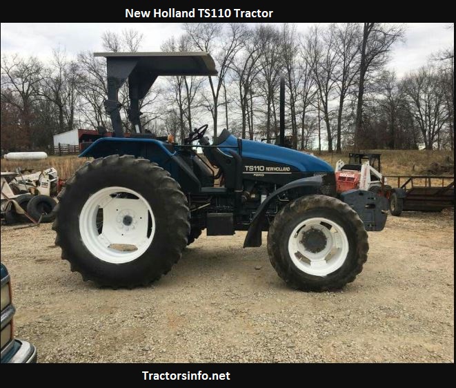 New Holland TS110 HP, Price, Specs, Weight, Reviews