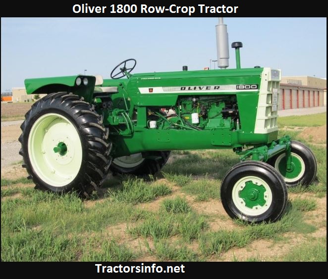 Oliver 1800 Price, Specs, Oil Capacity, Review