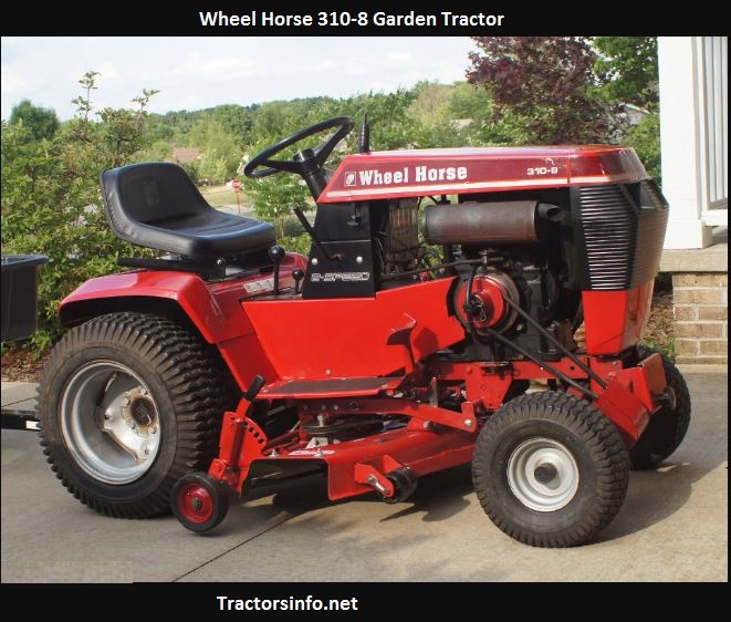 Wheel Horse 310-8 Price, Specs, Reviews, Attachments