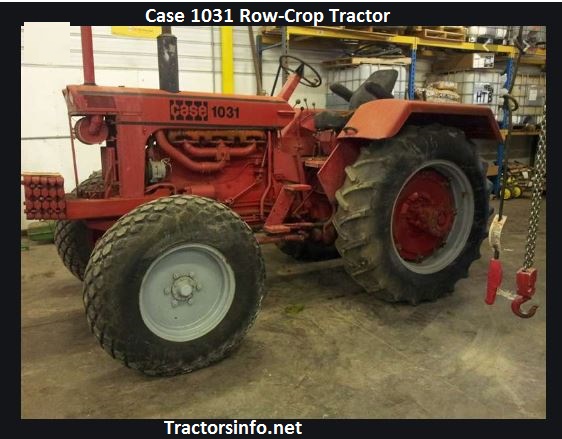 Case 1031 Row-Crop Tractor Price, Specs, Review